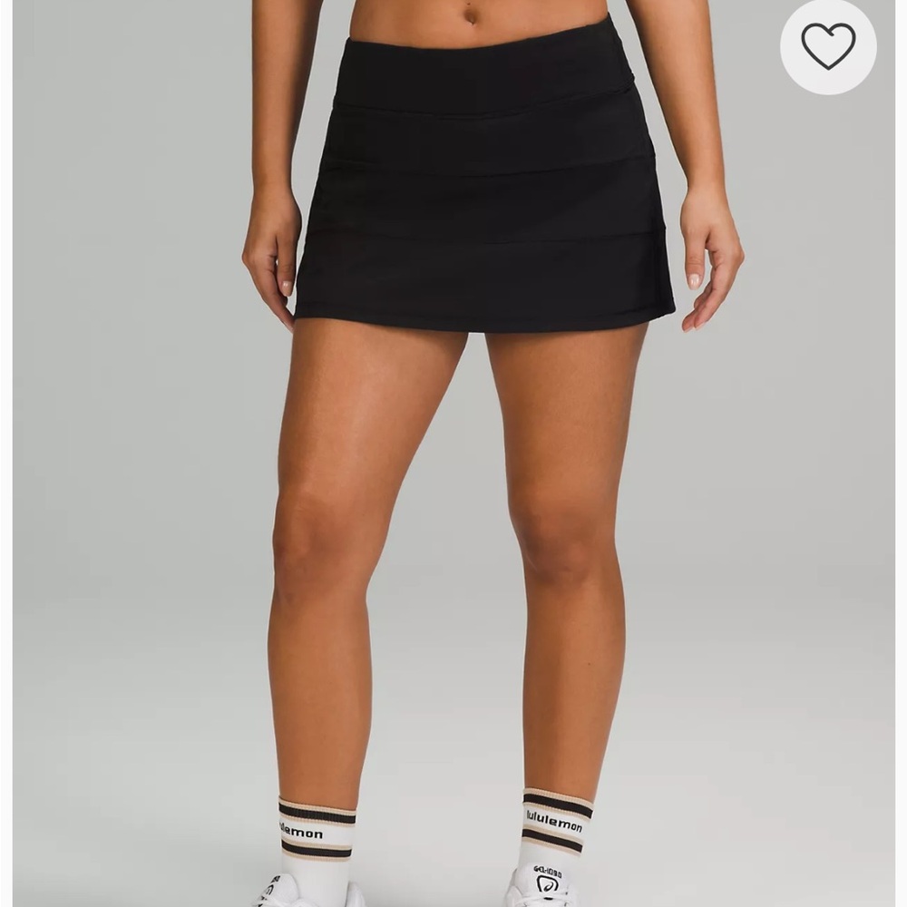 Lululemon Pace Rival Mid-Rise Skirt